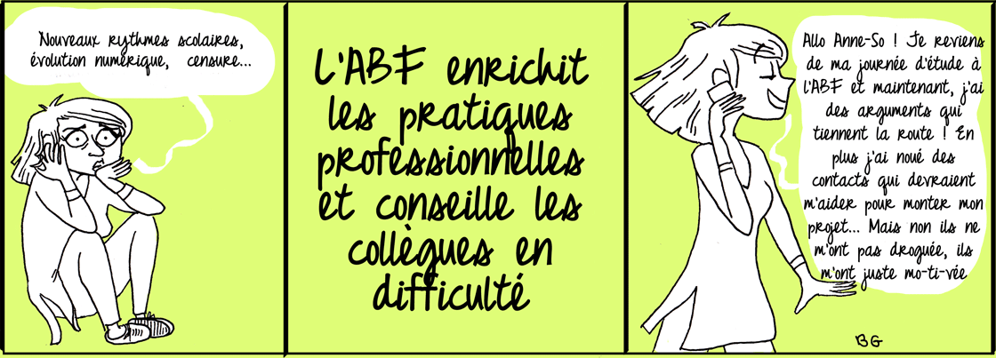 comment devenir abf