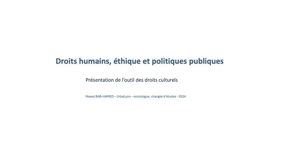 Carte mentale des droits culturels