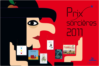 Affiche prix sorcières 2011