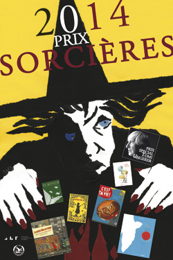 Affiche prix sorcières 2014