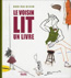 Le voisin lit un livre