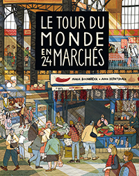 LE TOUR DU MONDE EN 24 MARCHÉS