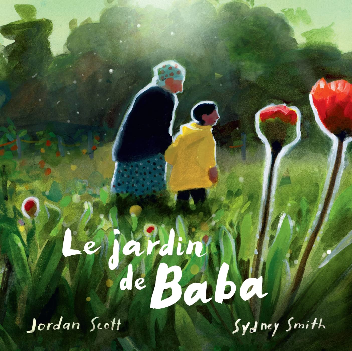 DANS LE JARDIN DE BABA