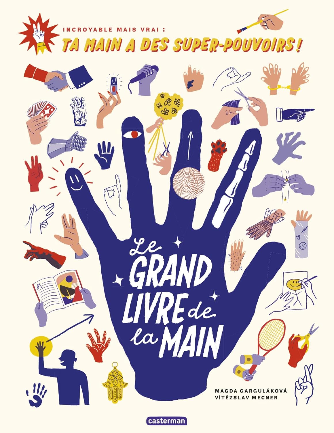 LE GRAND LIVRE DE LA MAIN