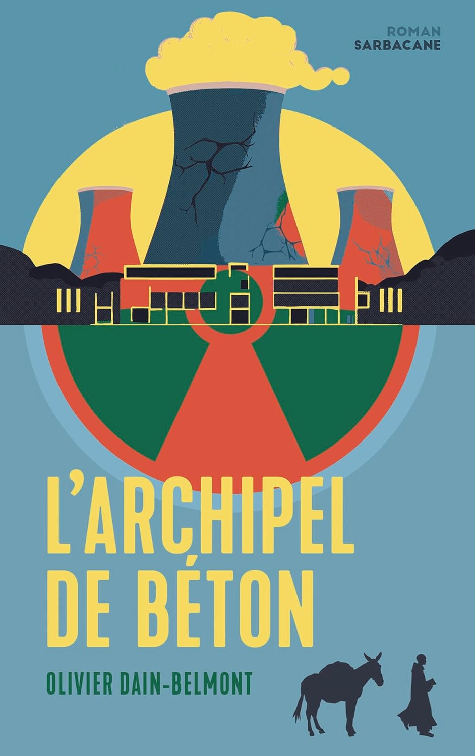 L'archipel de b&eacute;ton
