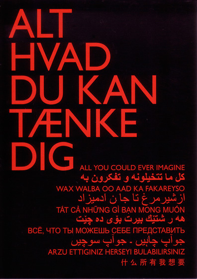 carte postale BM de Copenhague