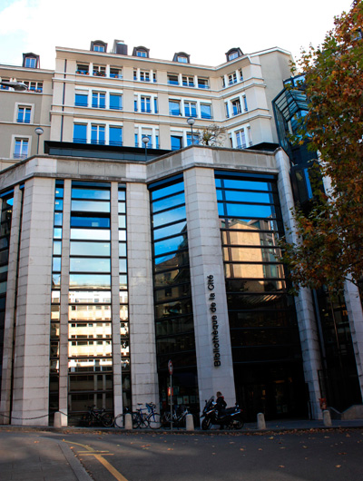 Bibliothèque municipale de Genève