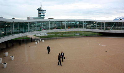 L'architecture tout en courbes de l'EPFL