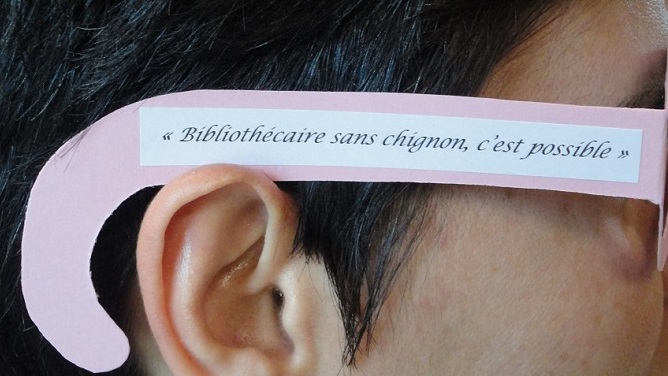 Bibliothécaire sans chignon c'est possible