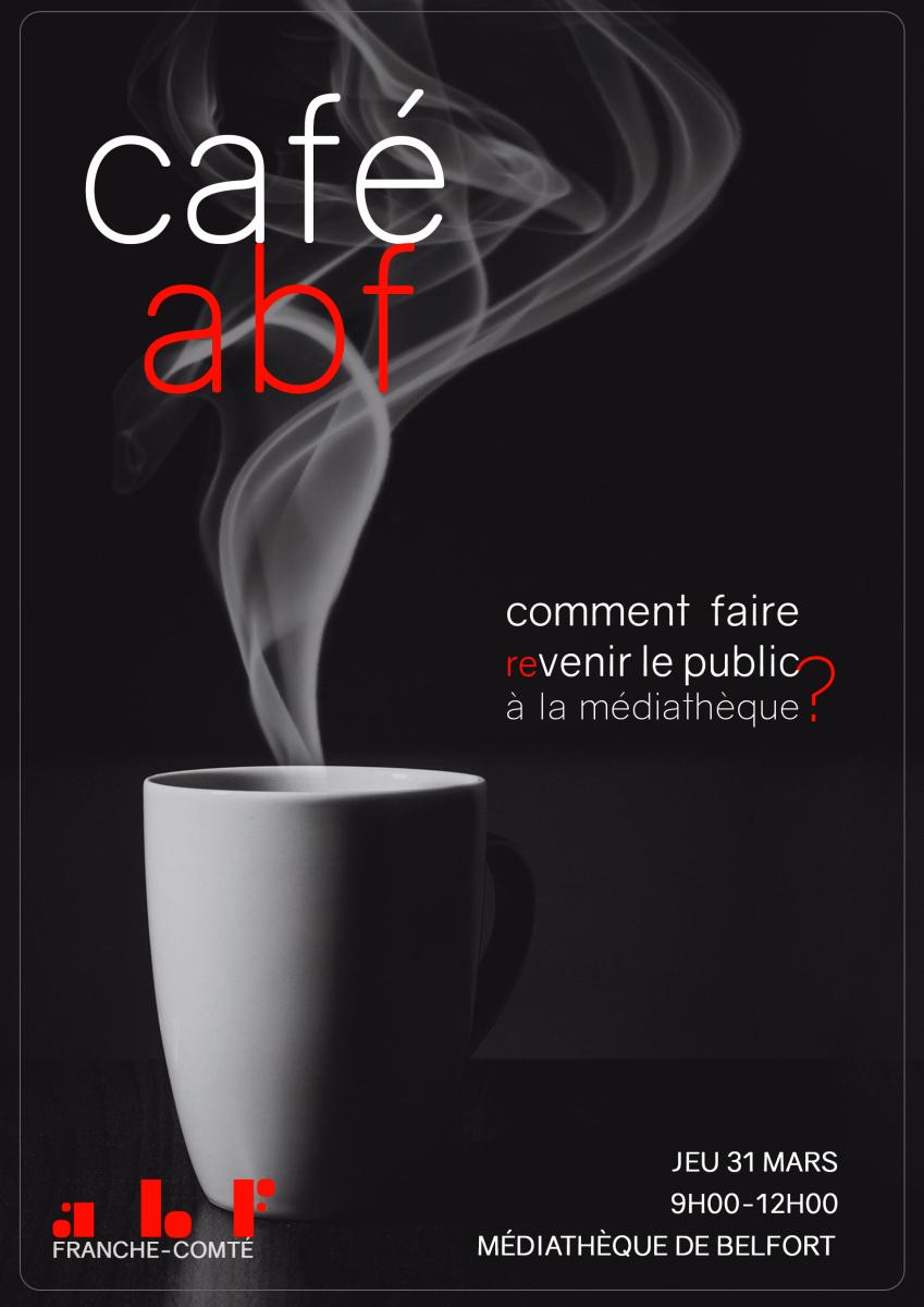 Affiche Café ABF de Belfort