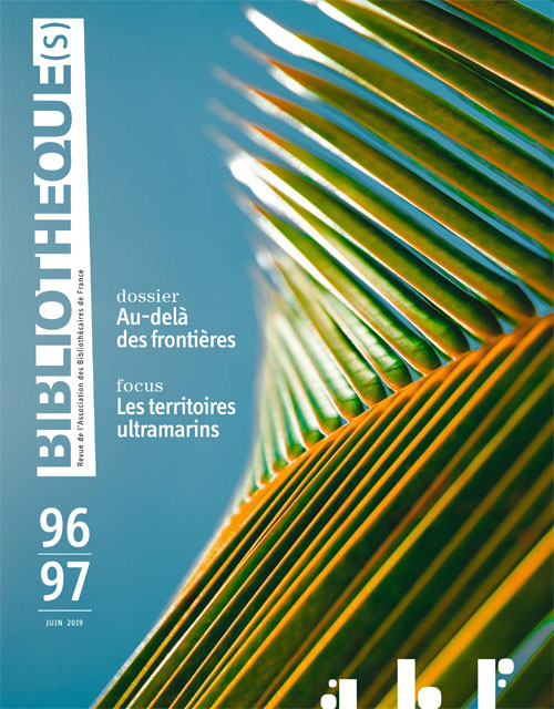 couverture Bibliothèque(s) n°96-97