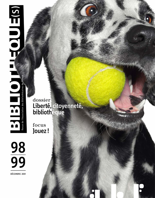couverture Bibliothèque(s) n°98-99