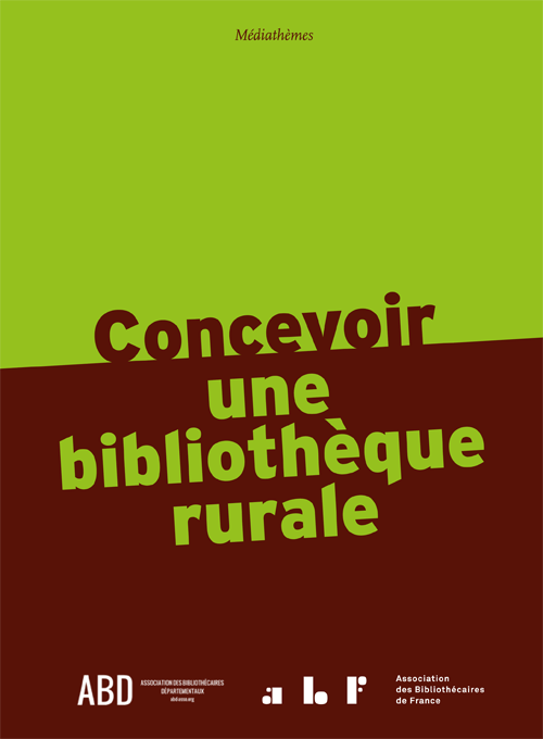 couverture médiathèmes Concevoir une bibliothèque rurale (version PDF)