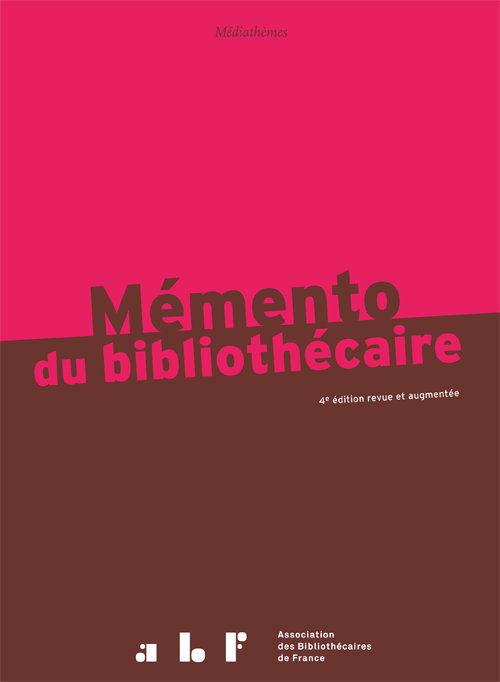 couverture médiathèmes Mémento du bibliothécaire (4e édition) (version PDF)