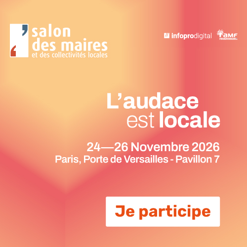 Salon des maires 2026